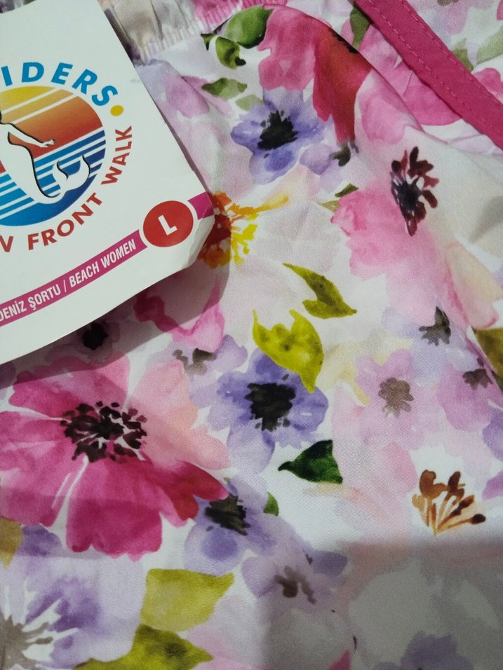 l beden kadın deniz şortu - Görsel 2