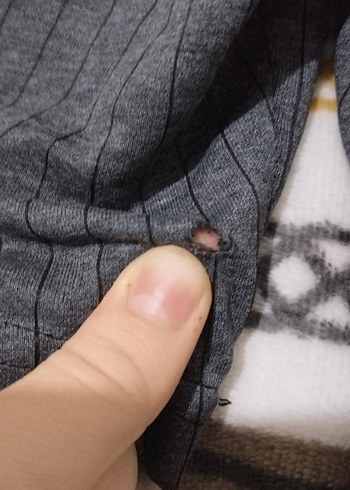 Gri Keten Regular Fit Erkek Şort - Görsel 5