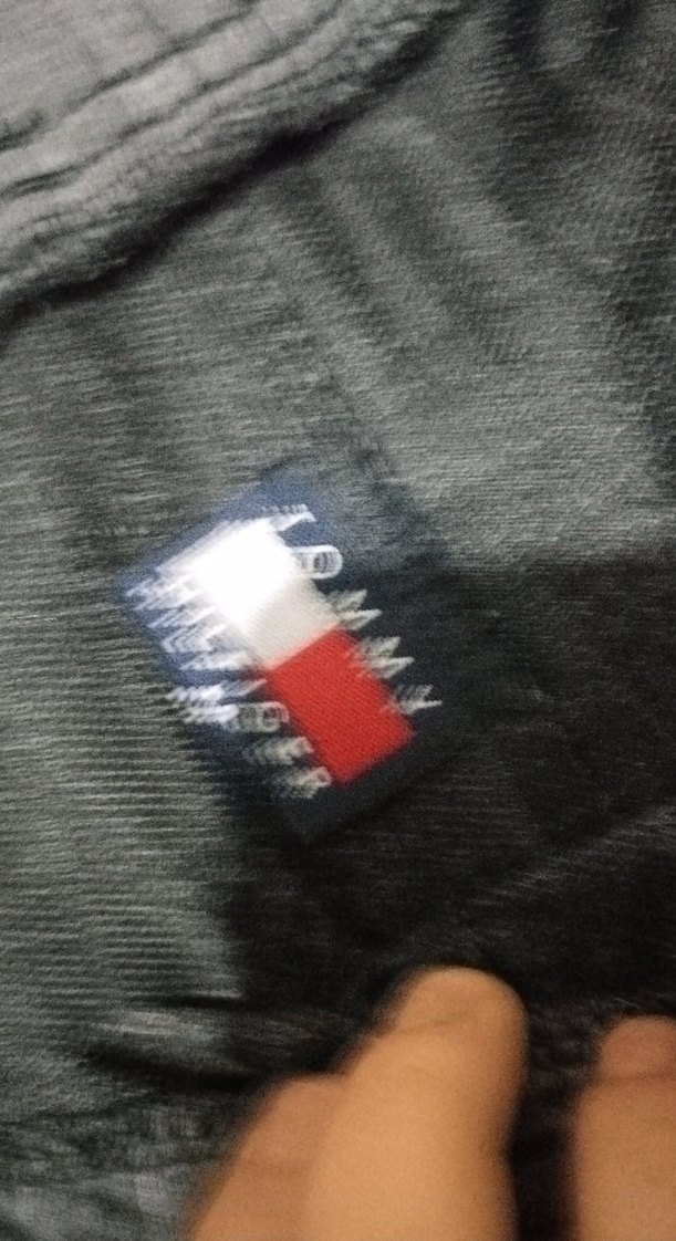 Gri Keten Regular Fit Erkek Şort - Görsel 3