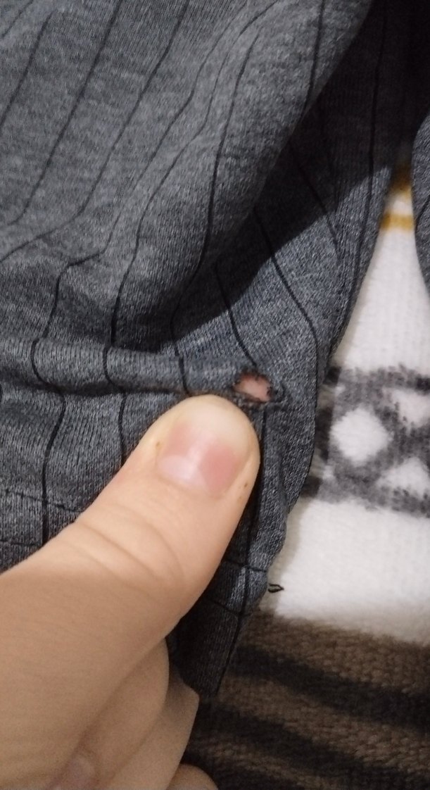 Gri Keten Regular Fit Erkek Şort - Görsel 5