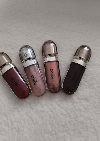 kiko gloss tarte kapatici