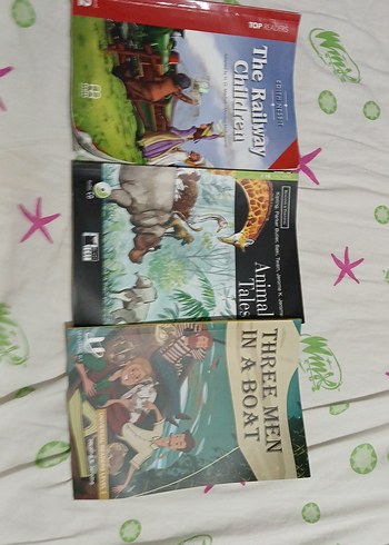 Çocuklar için 3 Kitap Seti