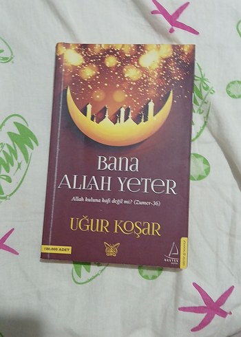 Beden Renk Uğur Koşar'dan 2 Roman: Bana Allah Yeter & Evliya ve Eşkiya