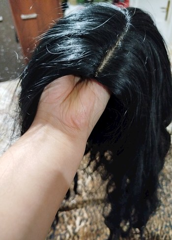 Beden siyah Peruk