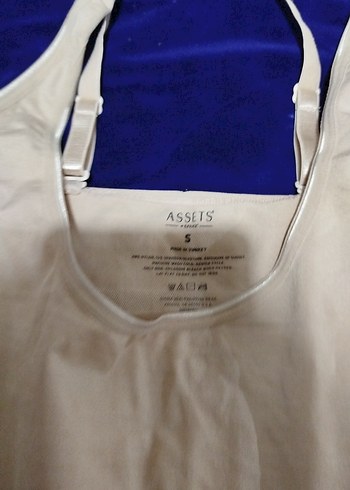 Bej Pamuklu tüm korse  Askılı - Görsel 2