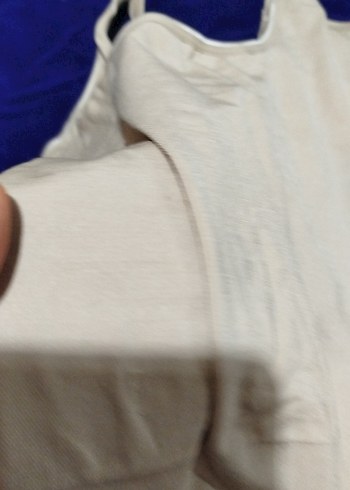 Bej Pamuklu tüm korse  Askılı - Görsel 5