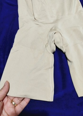 Bej Pamuklu tüm korse  Askılı - Görsel 4