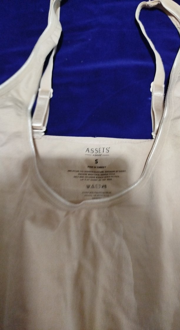 Bej Pamuklu tüm korse  Askılı - Görsel 2