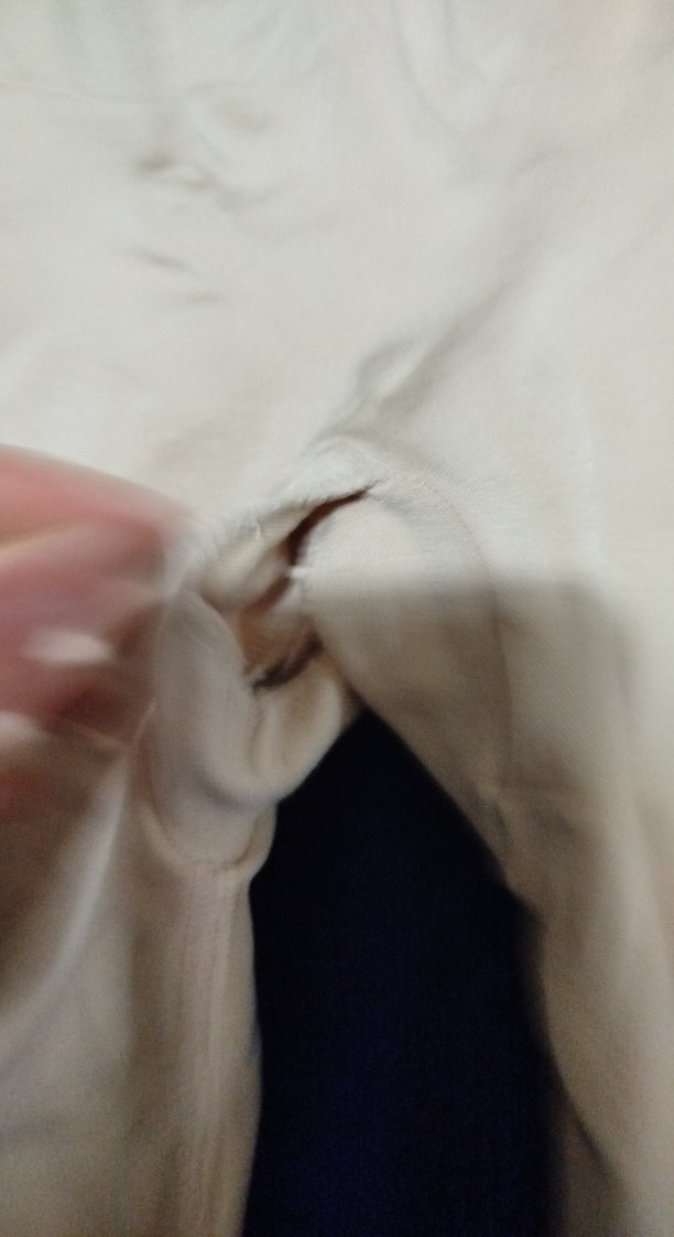 Bej Pamuklu tüm korse  Askılı - Görsel 3