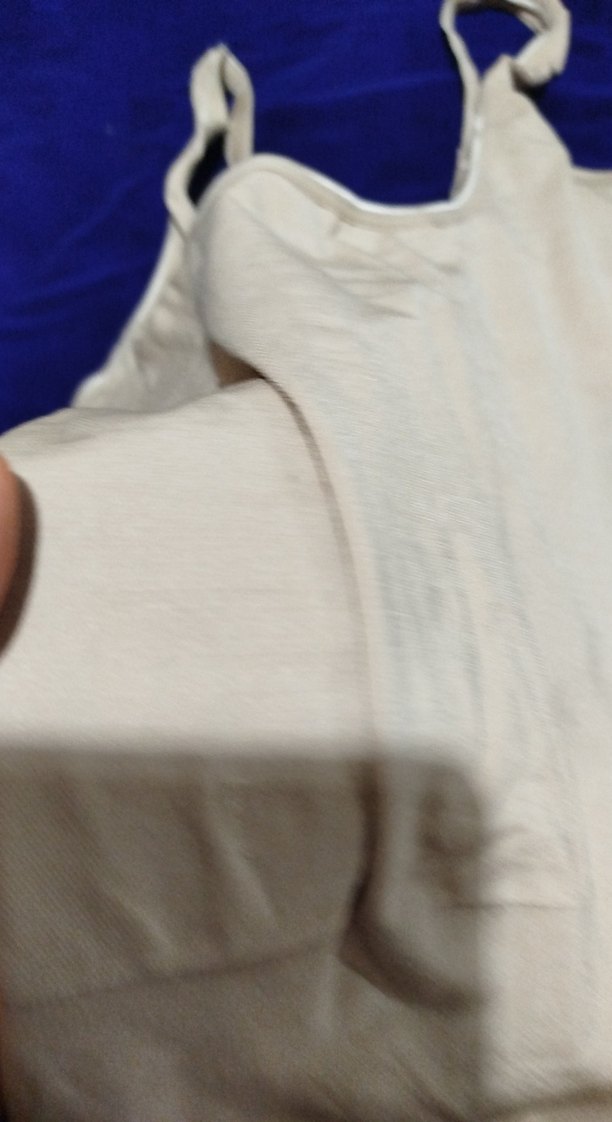 Bej Pamuklu tüm korse  Askılı - Görsel 5