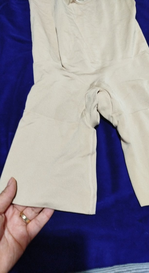 Bej Pamuklu tüm korse  Askılı - Görsel 4