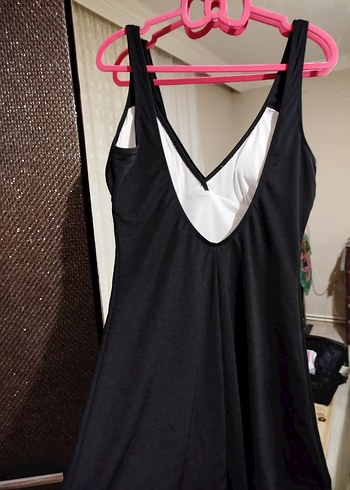 V Yaka Siyah Mayo - Görsel 8