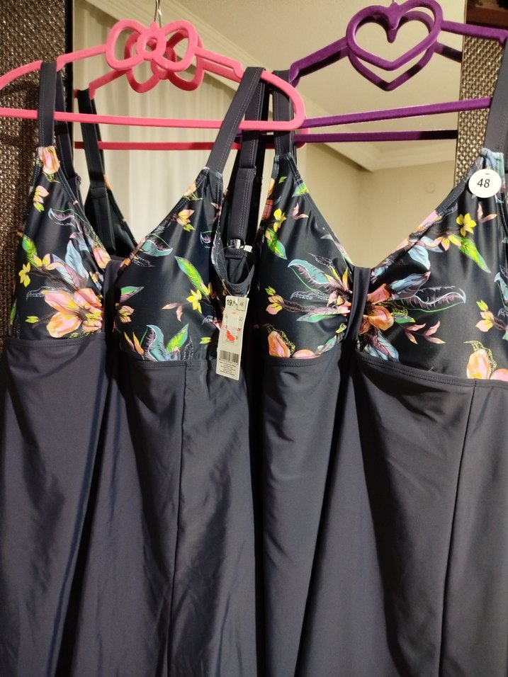 Bohem Siyah Çiçekli Midi Mayo - Görsel 5