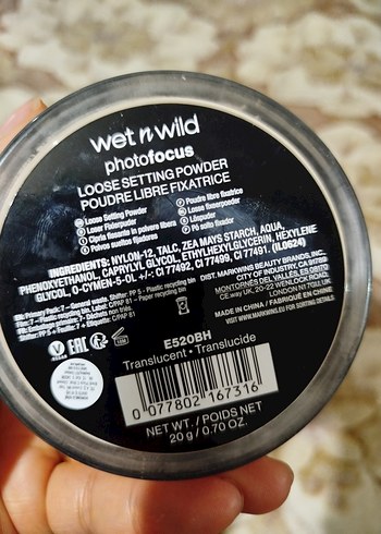 Wet n Wild Shiny Bej Sabit Toz - Görsel 3