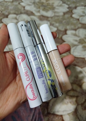 Beaulis Maskara Seti - Gri ve Bej Tonları - Görsel 5