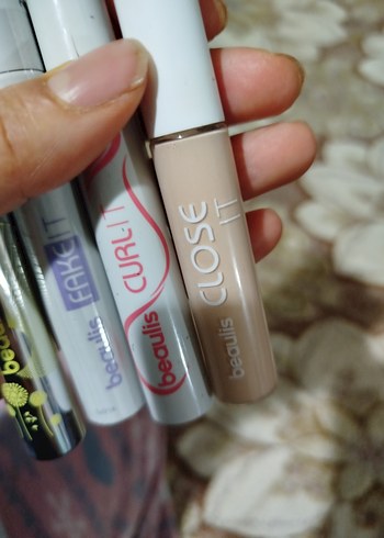 Beaulis Maskara Seti - Gri ve Bej Tonları - Görsel 3