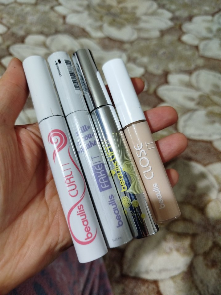 Beaulis Maskara Seti - Gri ve Bej Tonları - Görsel 5