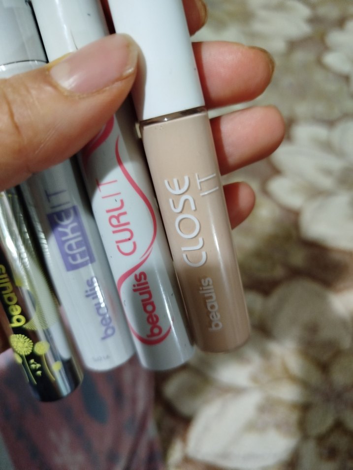 Beaulis Maskara Seti - Gri ve Bej Tonları - Görsel 3