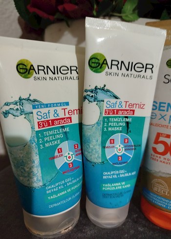 Garnier Güneş Koruyucu ve Cilt Bakım Seti - Görsel 3