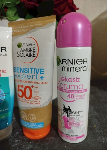 Garnier Güneş Koruyucu ve Cilt Bakım Seti - Görsel 2