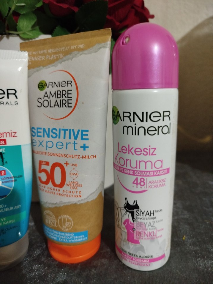 Garnier  Güneş Koruyucu ve Cilt Bakım Seti - Görsel 2