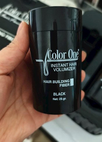 Color One Saç Dolgunlaştırıcı Fiber - Görsel 8