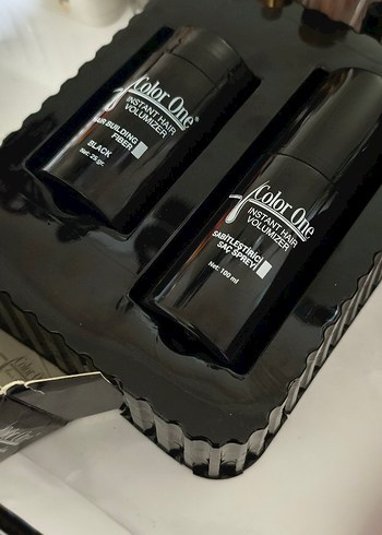 Color One Saç Dolgunlaştırıcı Fiber - Görsel 10