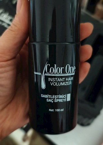 Color One Saç Dolgunlaştırıcı Fiber - Görsel 5