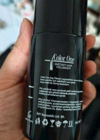Color One Saç Dolgunlaştırıcı Fiber - Görsel 6