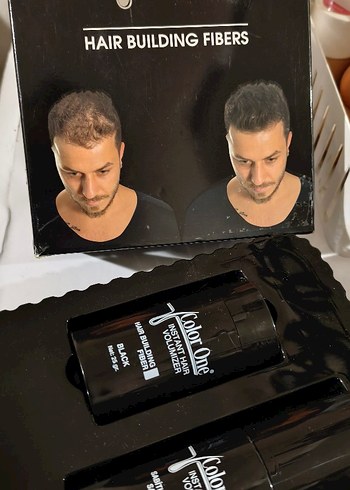 Color One Saç Dolgunlaştırıcı Fiber - Görsel 3