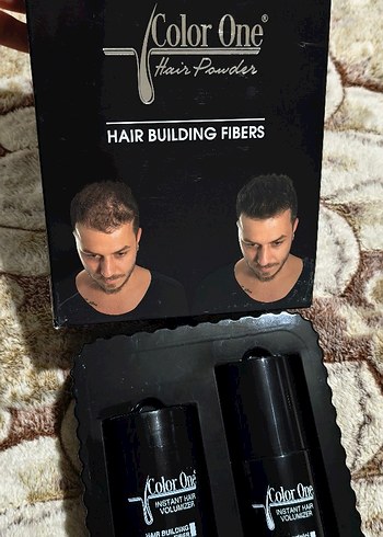 Color One Saç Dolgunlaştırıcı Fiber - Görsel 2