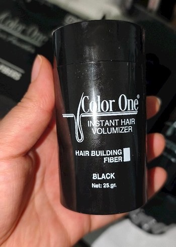 Color One Saç Dolgunlaştırıcı Fiber - Görsel 9