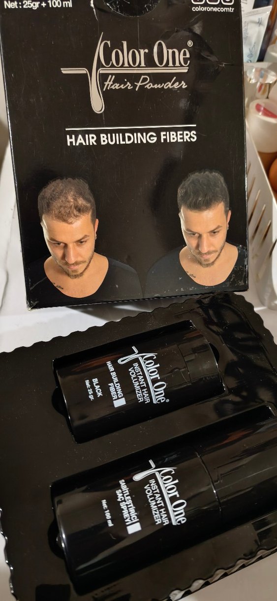 Color One Saç Dolgunlaştırıcı Fiber - Görsel 3