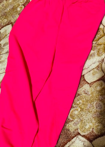 Kız Çocuk Pembe Dantelli Baskılı Kolsuz Tişört - Görsel 8