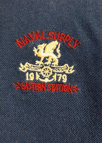 Düğmeli Mavi Erkek Polo Tişört - Görsel 4