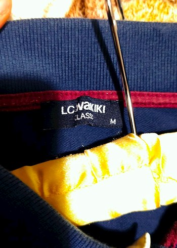 Düğmeli Mavi Erkek Polo Tişört - Görsel 2