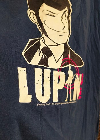 Erkek Çocuk Mavi Baskılı Kısa Kollu Tişört - Görsel 2