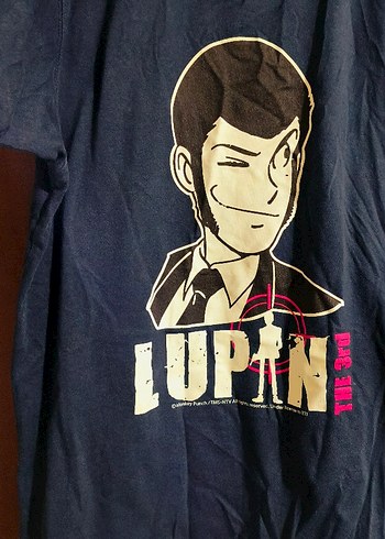 Erkek Çocuk Mavi Baskılı Kısa Kollu Tişört - Görsel 3