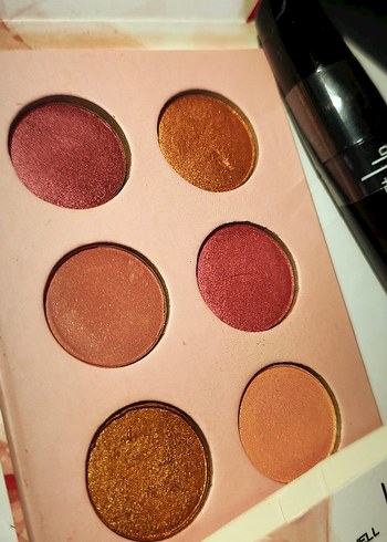 Orjinal Newwell Make-up Station Maskara ve Far Paleti set - Görsel 6