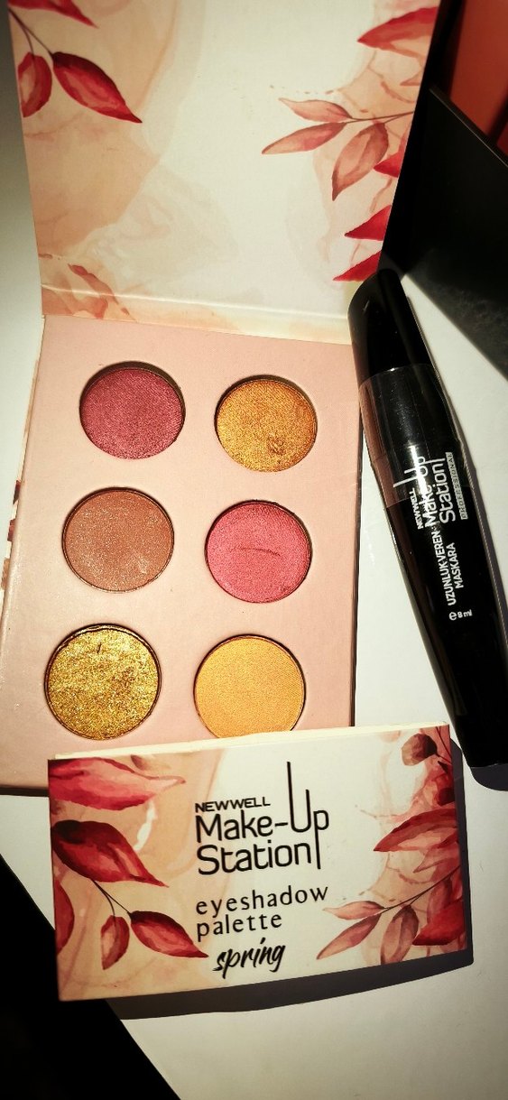 Orjinal Newwell Make-up Station Maskara ve Far Paleti set - Görsel 5