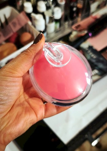 El Tipi Silikon Saç Masaj Fırçası - Görsel 2