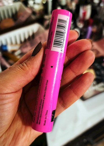 Marie Claire Süper Boy Hacim Maskarası Pembe - Görsel 2