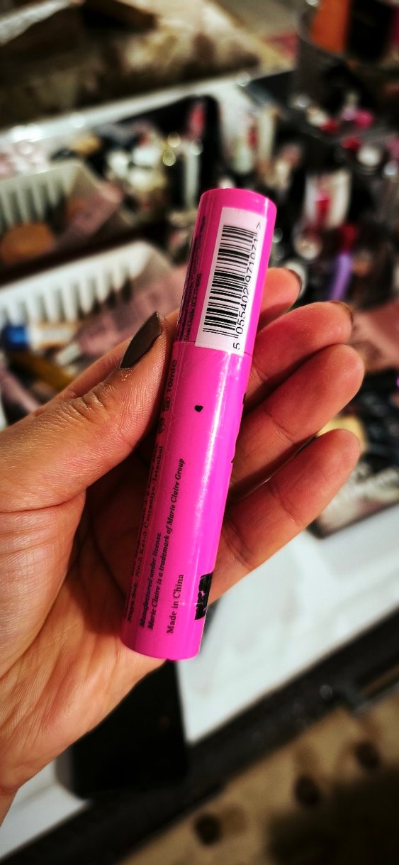 Marie Claire Süper Boy Hacim Maskarası Pembe - Görsel 2