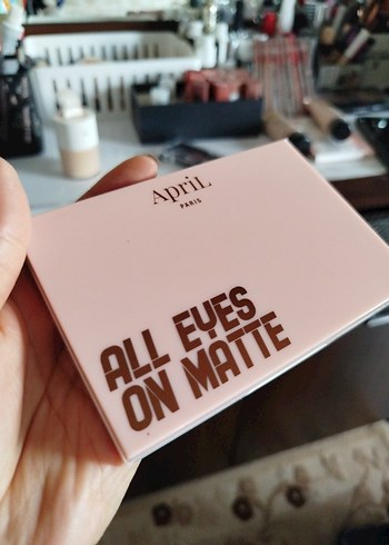 ORJİNAL APRİL PARİS FAR PALETİ - Görsel 4