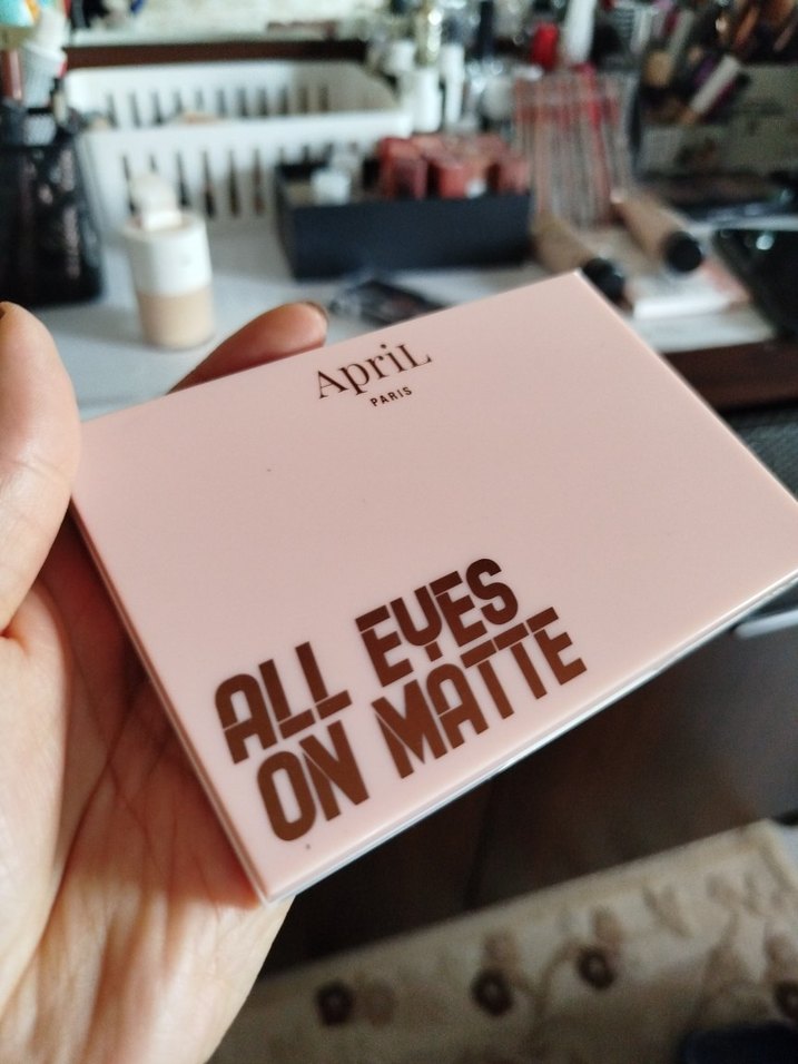 ORJİNAL APRİL PARİS FAR PALETİ - Görsel 4