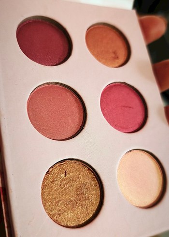 New Well Make-Up Station Pastel Göz Farı Paleti - Görsel 2