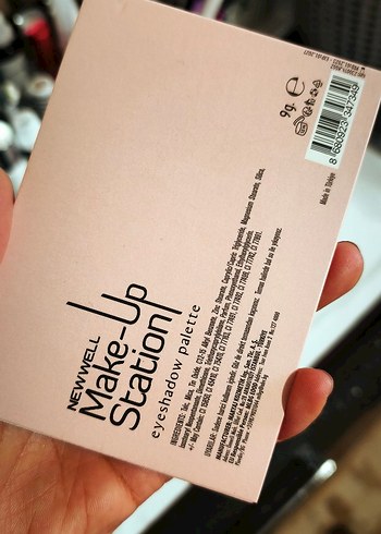 New Well Make-Up Station Pastel Göz Farı Paleti - Görsel 3