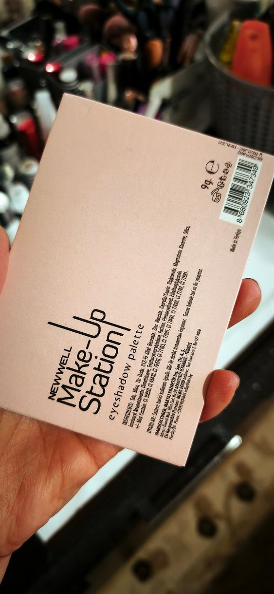 New Well Make-Up Station Pastel Göz Farı Paleti - Görsel 3