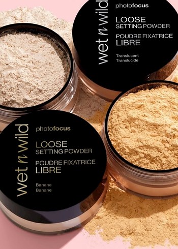 Wet n Wild Photofocus Transparan Sabitleyici Pudra - Görsel 5
