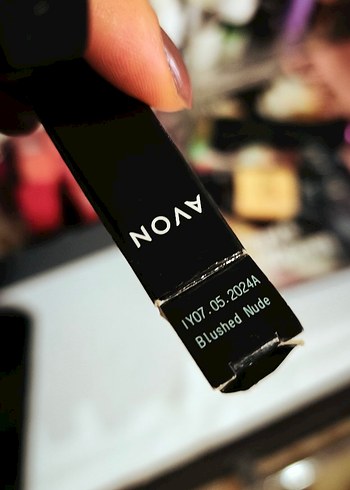 Avon Ultra Colour Parlak Pembe Ruj lip gloss - Görsel 5